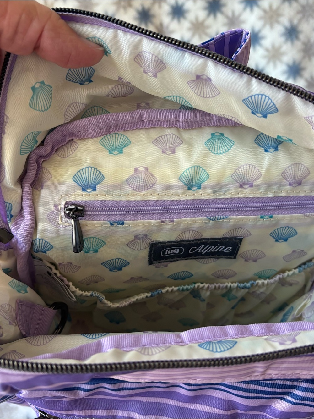 Lug Love Waves Purple Alpine - Picture 3 of 3